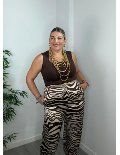 PANTALÓN CEBRA