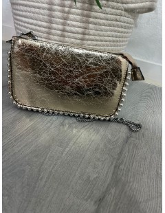 BOLSO DORADO