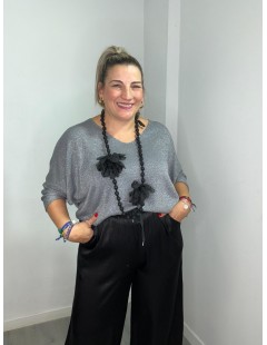 BLUSA BRILLO