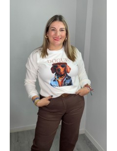 SUDADERA DOGUE