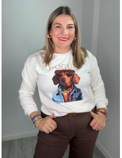 SUDADERA DOGUE 2