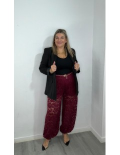 PANTALÓN ENCAJE