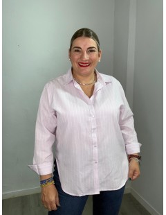 CAMISA BÁSICA ROSA