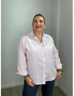 CAMISA BÁSICA ROSA 2