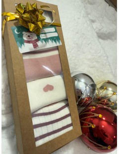 PACK CALCETINES ROSAS