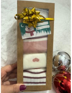 PACK CALCETINES ROSAS 2