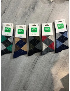 PACK 3 CALCETINES ROMBOS...