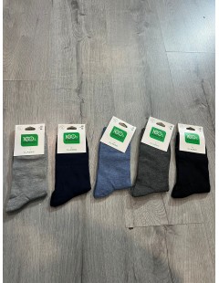 PACK 3 CALCETINES LISOS HOMBRE