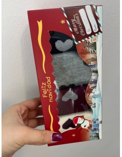 CAJA REGALO MUJER CORAZONES