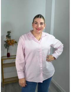 CAMISA BÁSICA ROSA
