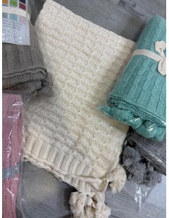 PIE DE CAMA TRENZADO