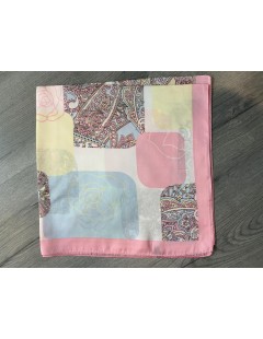 PAÑUELO ROSA